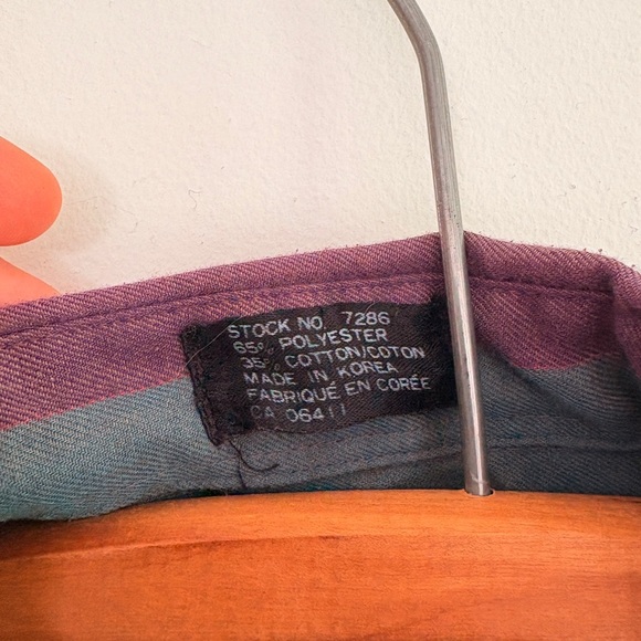 Vintage SEAR THE MEN’s STORE button down dress shirt size large - Picture 4 of 8